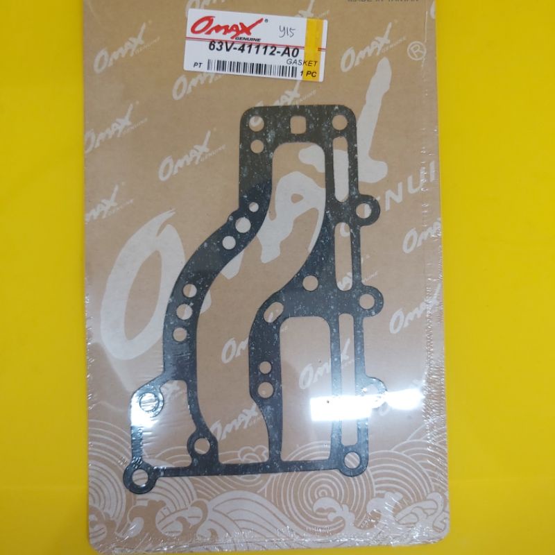 Gasket samping mesin tempel Yamaha 15pk 63V-41112-A0
