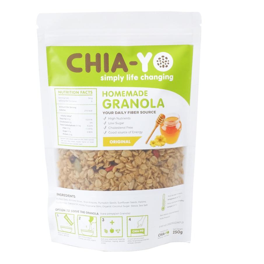 

♝ Chiayo Granola Original 250gr ℮