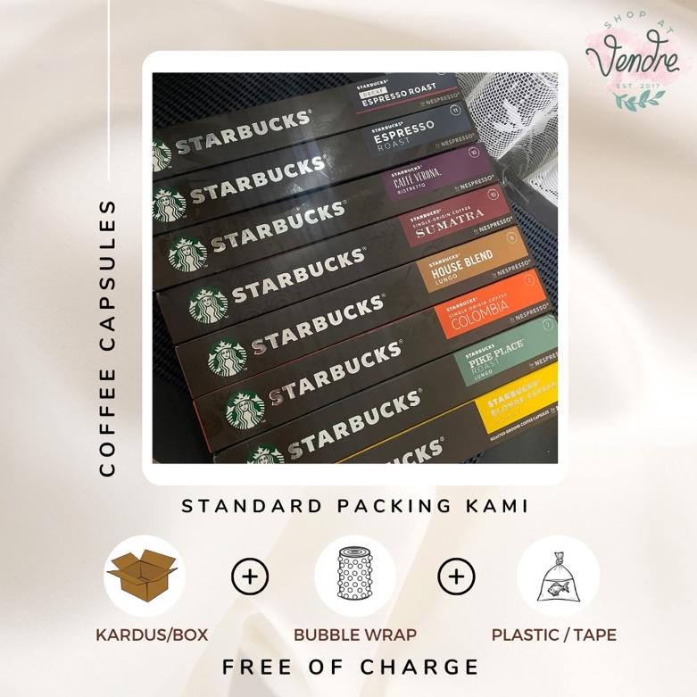 

2.2 NEW YEAR SALE!! STARBUCKS NESPRESSO CAPSULES Dapat di Percaya