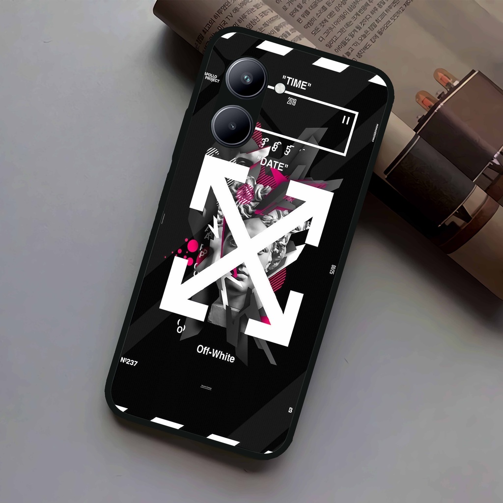 (MT32) Case Kilau Realme C33 | Casing Hp Realme | Pelindung Smartphone Seven Case