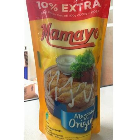 

Z39 Mamayo Mayonaise Original 1kg BARU SPESIAL ど