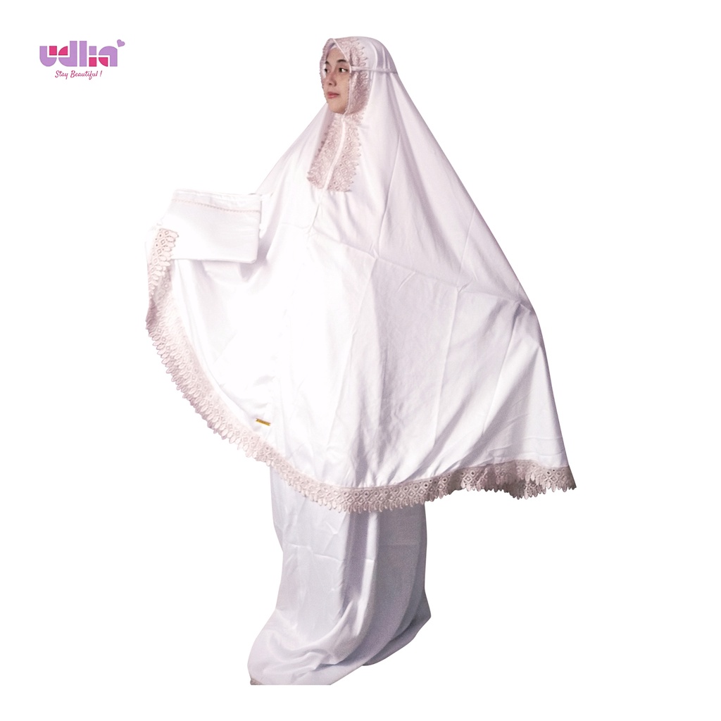 Udlia Mukena Renda Katun Silk