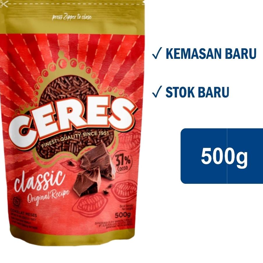 

✲ Ceres Classic Ziplock 500g Coklat Meses Ceres Meises Ceres ♣