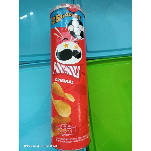 PRINGLES 107 GR ORIGINAL