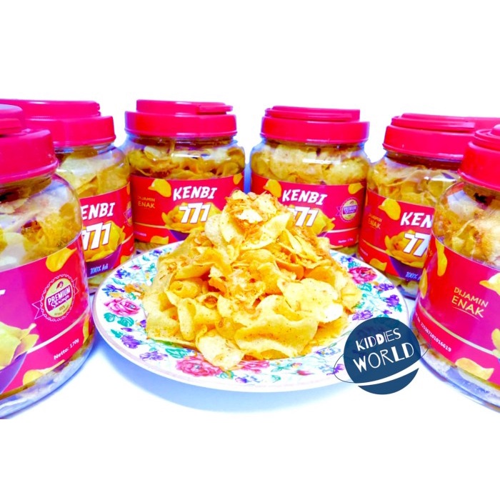 

Terlaris ✨ -KERIPIK KENTANG EBI 777 PREMIUM NO PENGAWET 100% NATURAL PRODUCT 170GR2.2.23