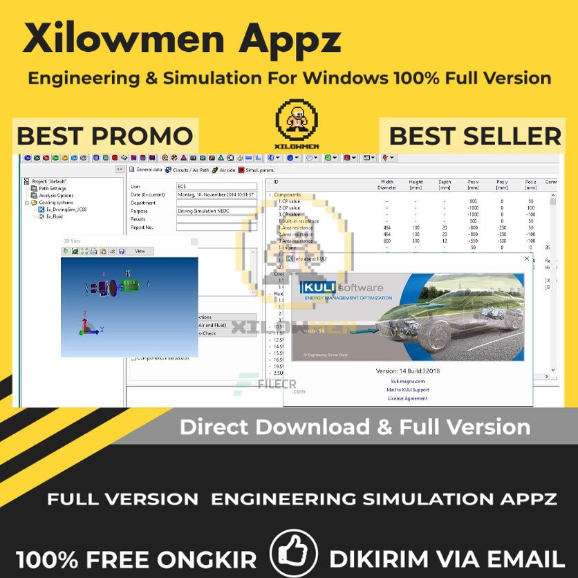 [Full Version] MAGNA KULI Pro Engineering Software Lifetime Win OS