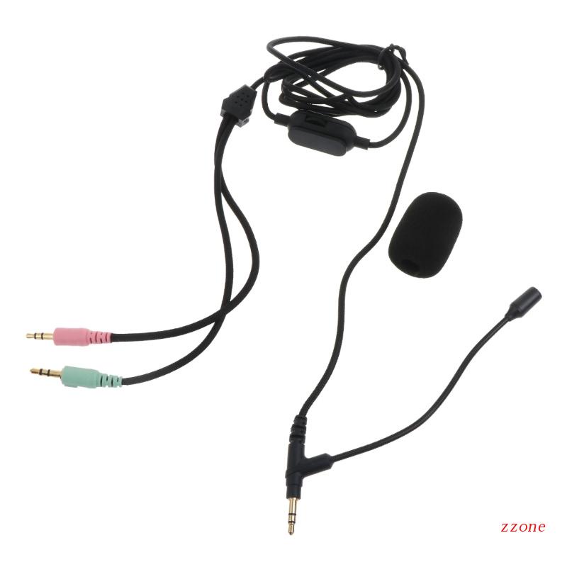 Zzz Kabel Mic Komputer Untuk Komputer Komunikasi Crystal-clear Noise Cancelling