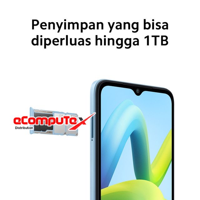 XIAOMI REDMI A1 3/32 GB HANDPHONE XIAOMI 3/32GB GARANSI RESMI