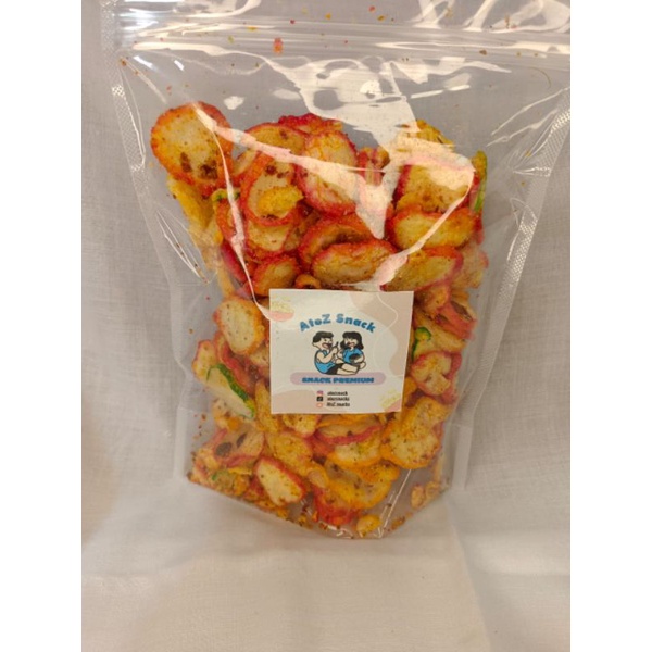 

krupuk seblak ±150gram