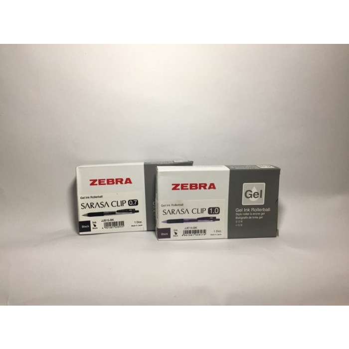 

Ballpoint Bolpen SARASA Hitam Sarasa Clip 0,7 Mm
