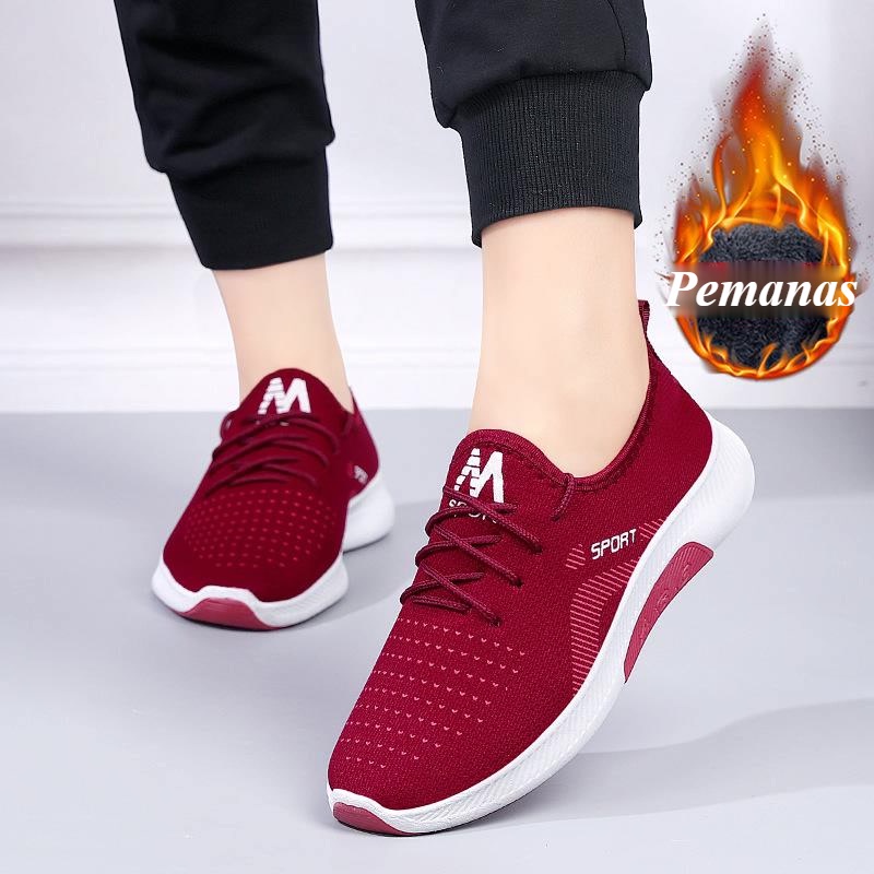 Sepatu Sport Olahraga Wanita Slip On Casual Santai Lucu Bagus Sepatu Import Terbaru Fashion Anti Slip Tie Dye A108