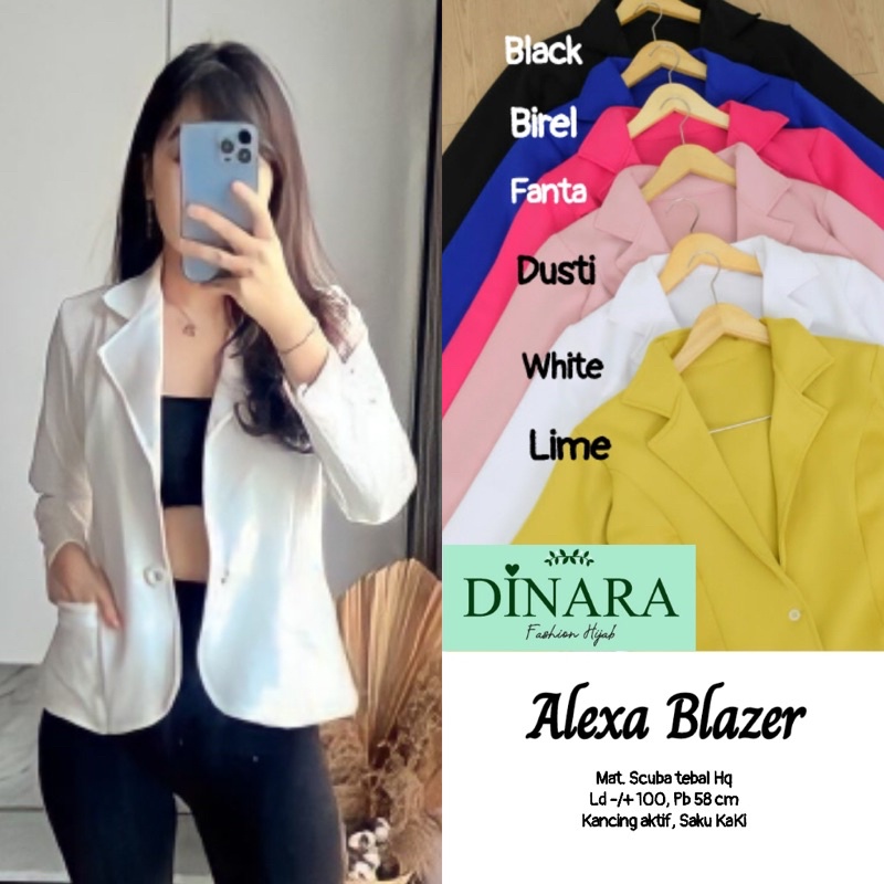 Alexa  Blazer