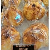 

Roti CLOVER hayam wuruk/blueberry bread(minimal PESAN 10 roti campur sesama clover)
