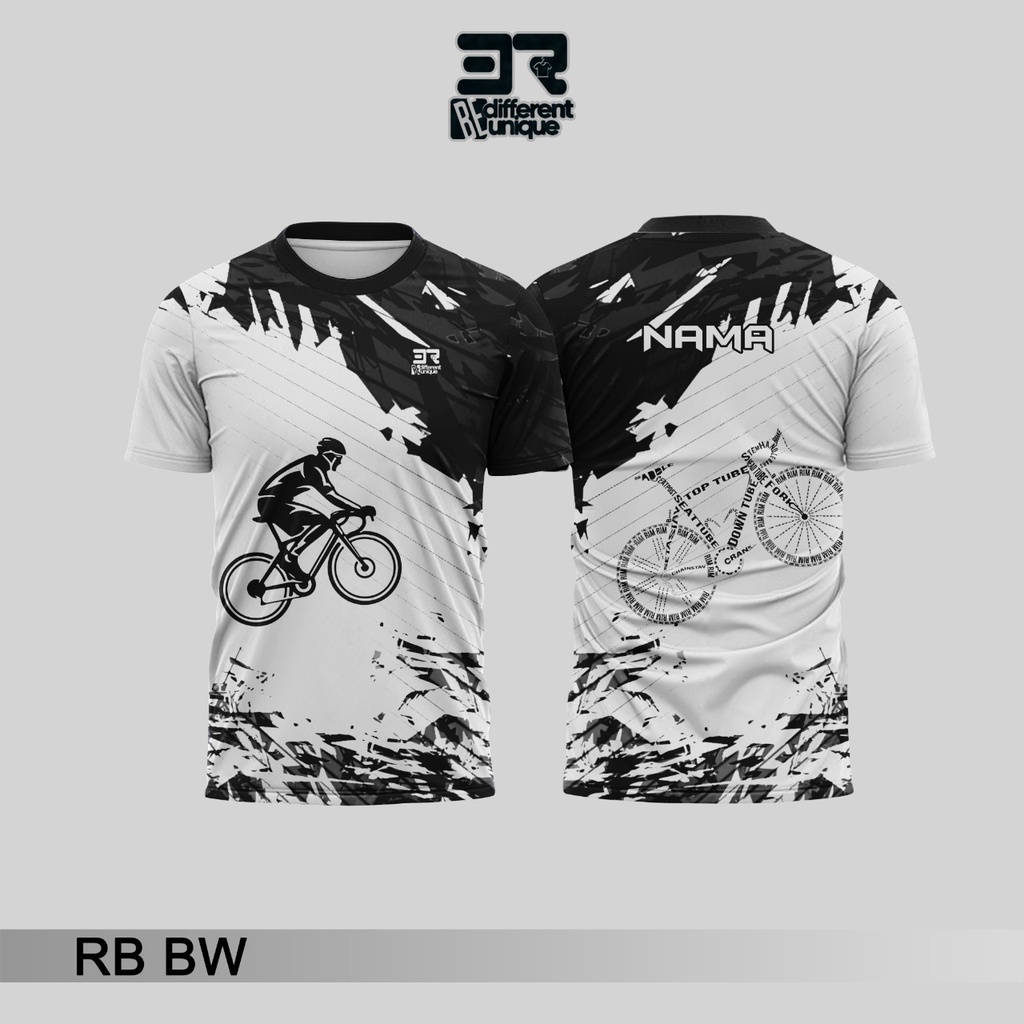 [ COD / BAYAR DI TEMPAT ] JERSEY FULL PRINTING MOTIF GOES RB WB-  UNIK ATASAN UNISEX PRIA WANITA MUL