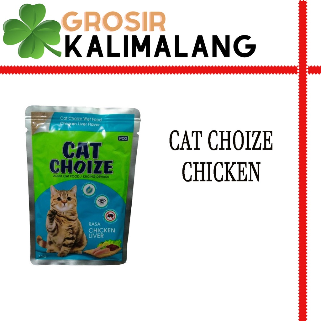 Cat Choize Pouch All Varian 75gr