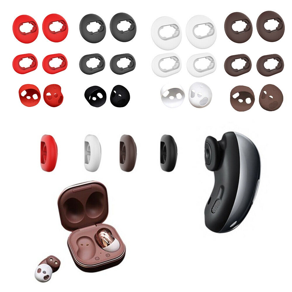 Samsung Galaxy Buds Silicone Earmuffs/Penutup Earbud Headset Silikon Pengganti/Penutup Telinga Headset Kompatibel Dengan Samsung Galaxy Buds Live/Hot Sale