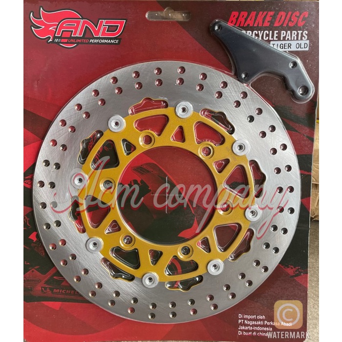 Piringan Cakram Besar 300Mm Model Psm Tiger Old Megapro Cb150R Old Dll