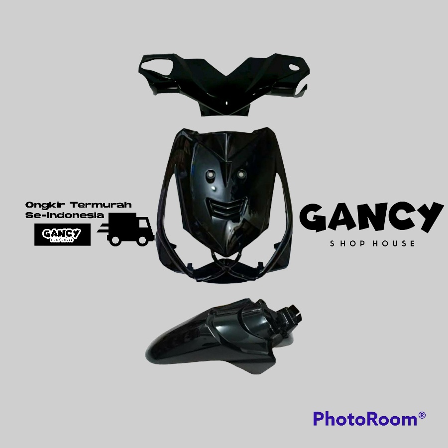 PAKET HEMAT BODY HALUS BAGIAN DEPAN HONDA BEAT KARBU 2007-2012