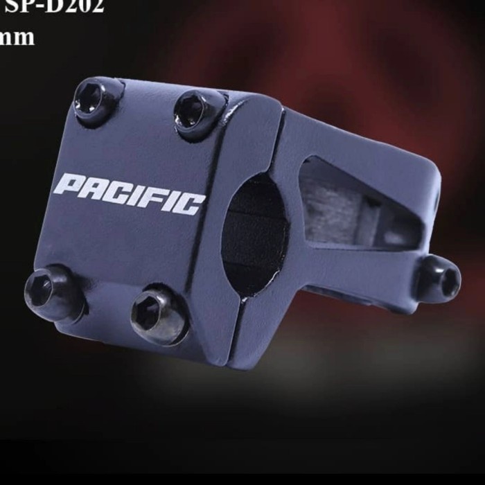 Stem Sepeda Bmx Alloy Pacific #Original