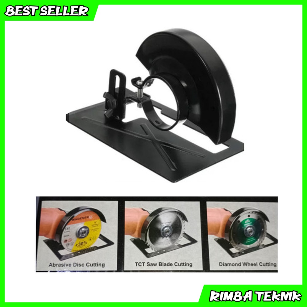 Adaptor gerinda to circular saw stand grinder for saw blade dudukan gerinda 4 inch universal holder