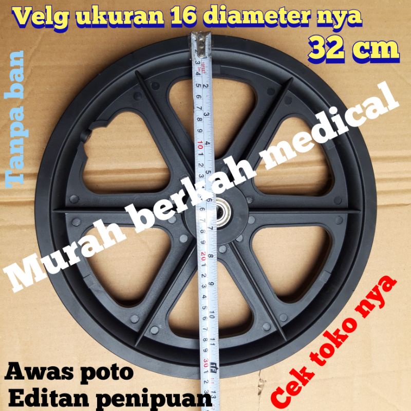 velg kursi roda ukuran 16