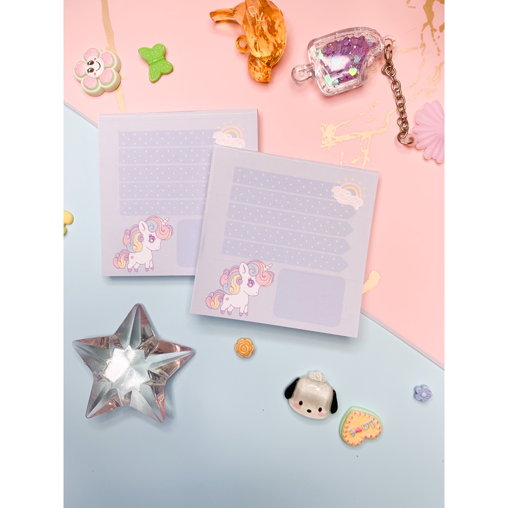 【GOGOMART】Kertas Memo Memopad Memo Notepad / Memo Catatan Bukan Sticky Notes Tempel - MM021