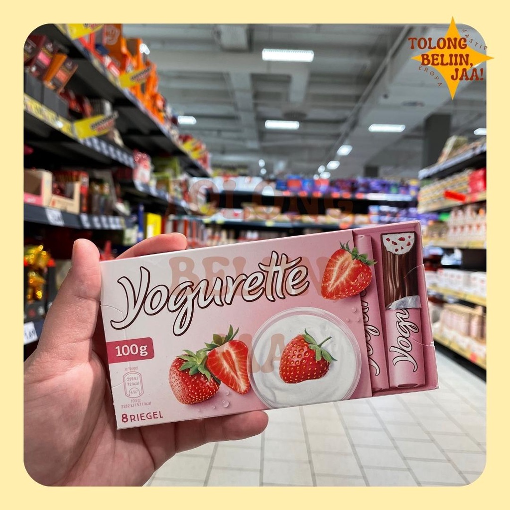

✨NEW✨ -Yogurette - Chocolate with Yoghurt Filled- 1.1.23