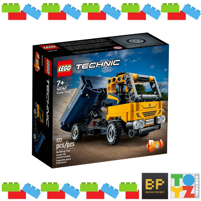 Lego 42147 Technic - Dump Truck