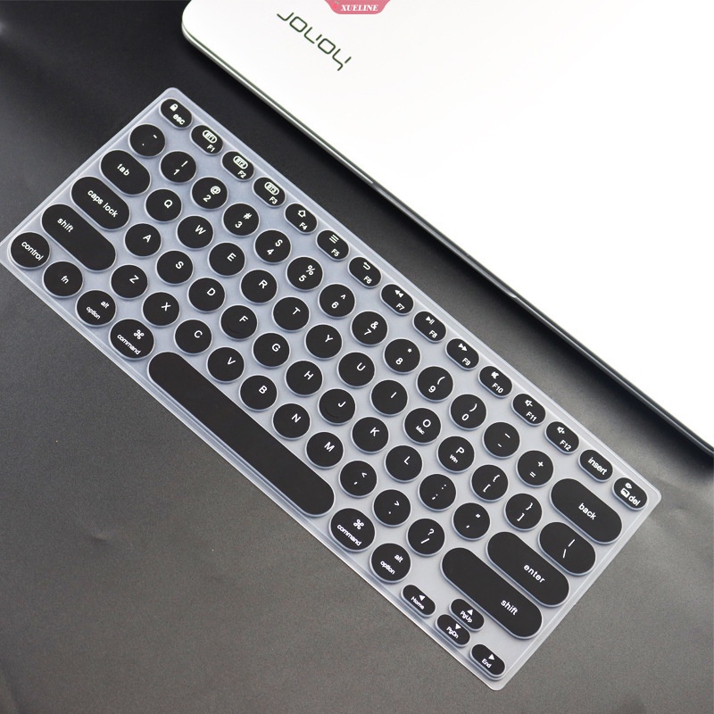 Wireless Keyboard Only Cover Untuk BOW MK610 k610 Colorful Soft Silicone Film Case Slim Tipis [ZXL]