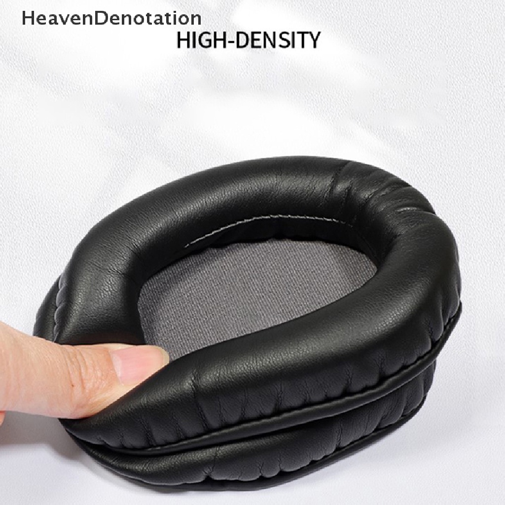 [HeavenDenotation] Aide Pengganti Busa Lembut Earmuffs Earpads Ear pads cushion Untuk ASUS ROG Centurion True 7.1 Headphone HDV