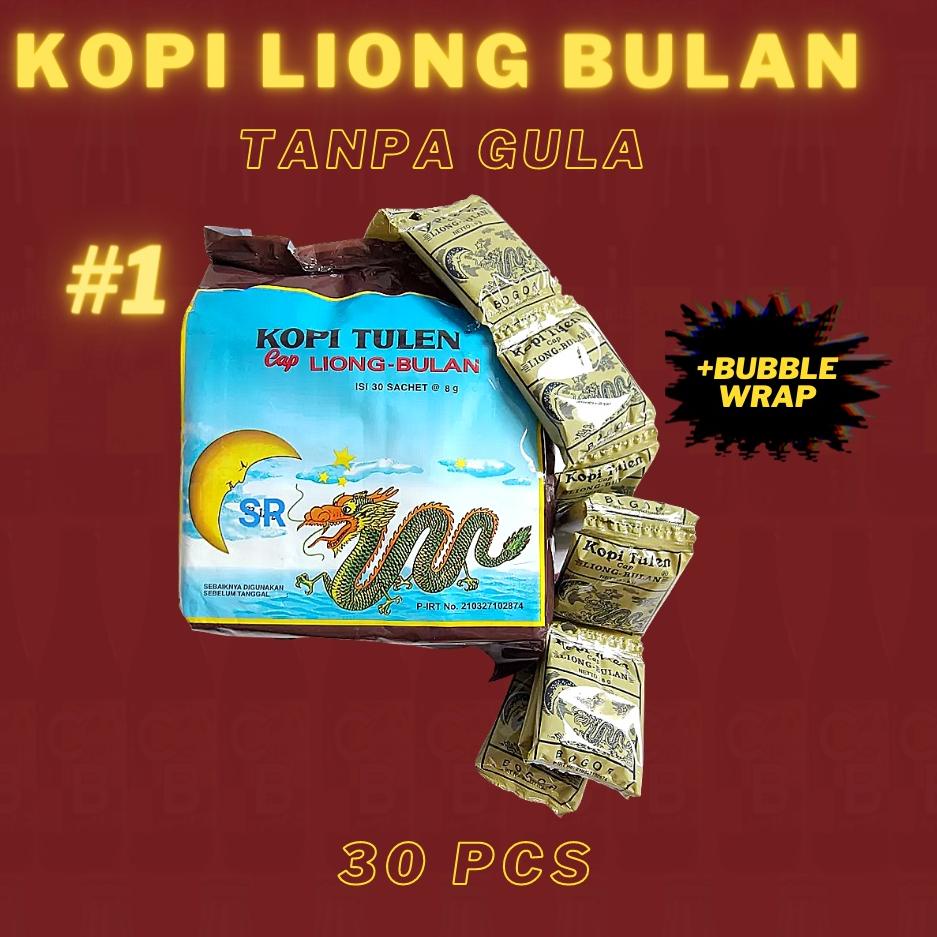 

✔️ Kopi Liong Tanpa Gula 30 pcs Ukuran Kecil