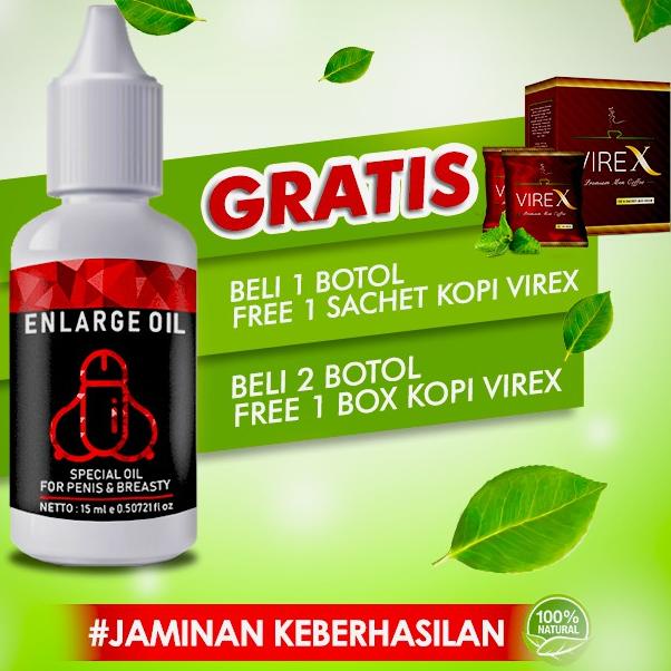 ♫ HN? ENLARGE OIL Pengencang / Pembesar Payudara Bahan Alami Murni 100% ☻