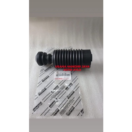 BOOT SHOCK BREKER DEPAN AGYA AYLA 48331-BZ150 HARGA 1PC