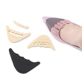 GO!BGS1100 Sepasang Pengganjal Ganjelan Bantalan Ganjal Ganjel Busa Spons Insole Insol Sol Alas Sepatu Kebesaran Wanita