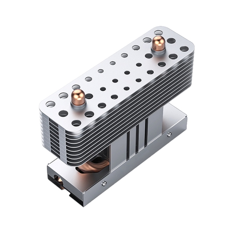 Bt NVME Heatsink Pendingin Dengan Pad Thermal Silikon Heatsink Cooler Radiator