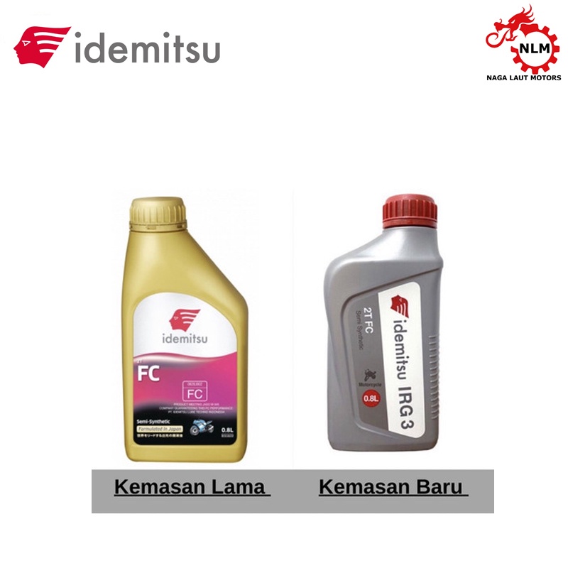 IDEMITSU 2T Oli Samping Motor 2-Tak 0.8L