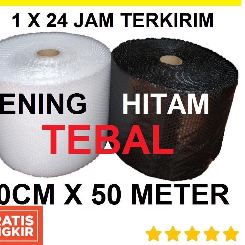 

Sale | HJ6 | Bubble Wrap 30cm x 50 Meter / Tambahan Packing Bubble wrap