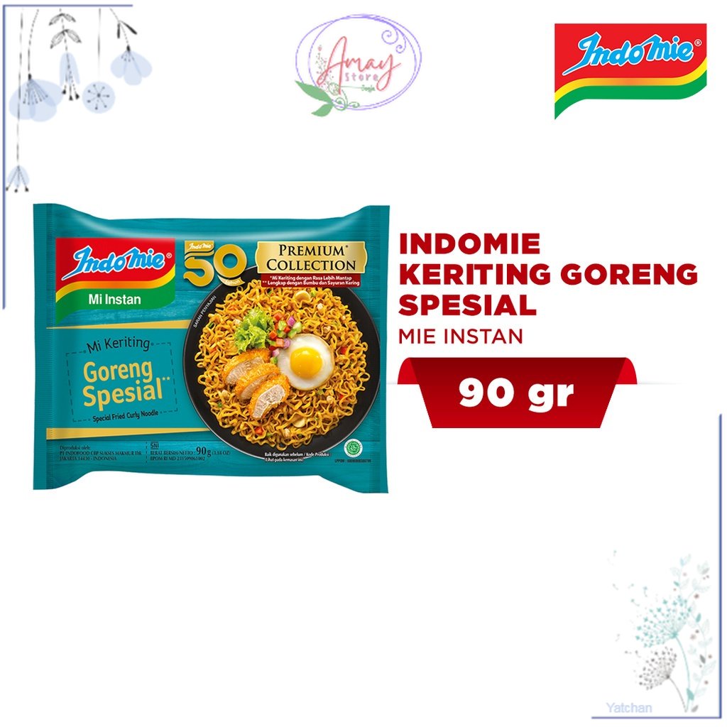 

[asj] BISA COD - Indomie Keriting Goreng Spesial