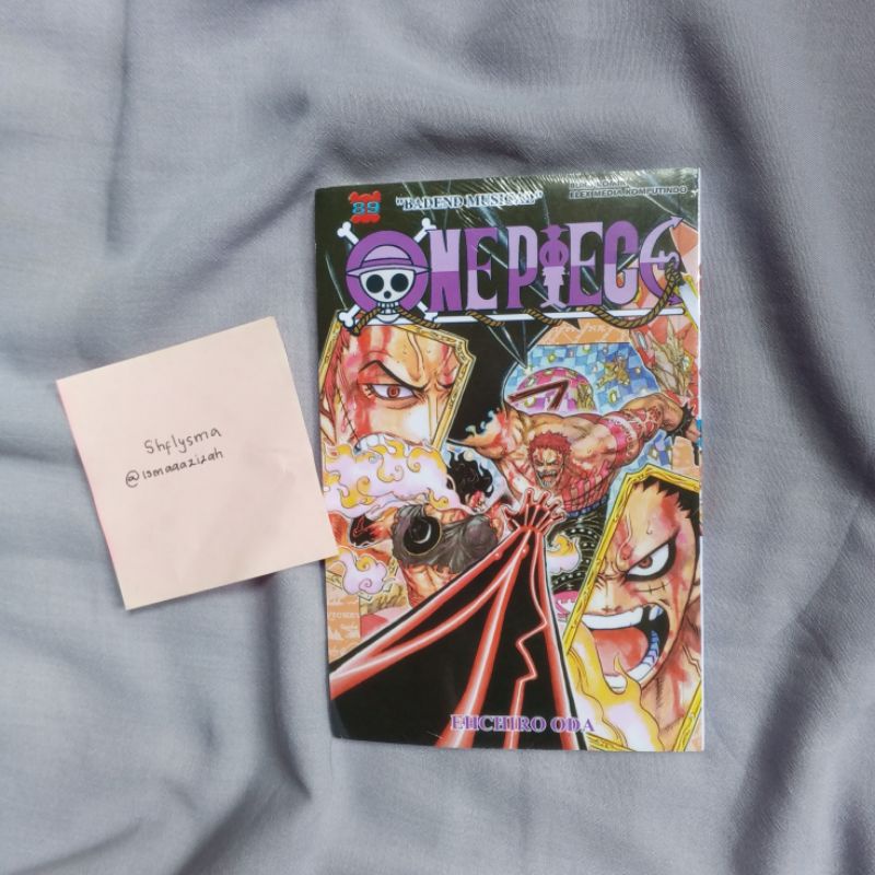 Komik Segel One piece vol 89 by Eiichiro Oda