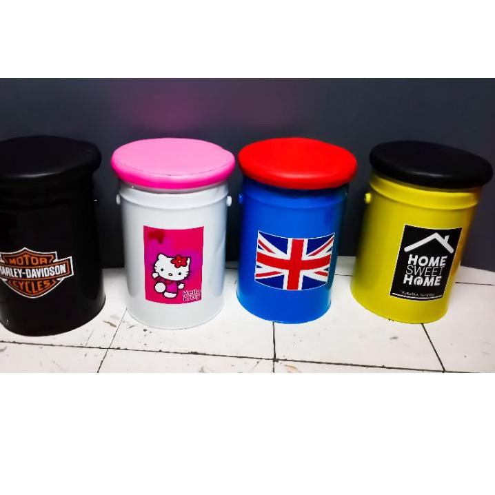 ♔ KURSI TONG / KURSI KALENG / KURSI DRUM ♤