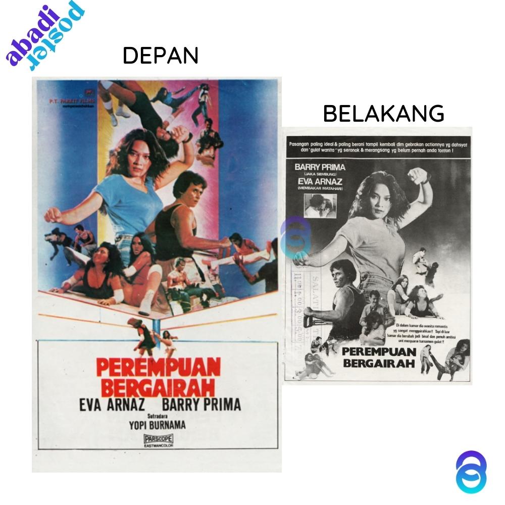 poster film lawas perempuan bergairah eva arnaz barry prima yopi purba