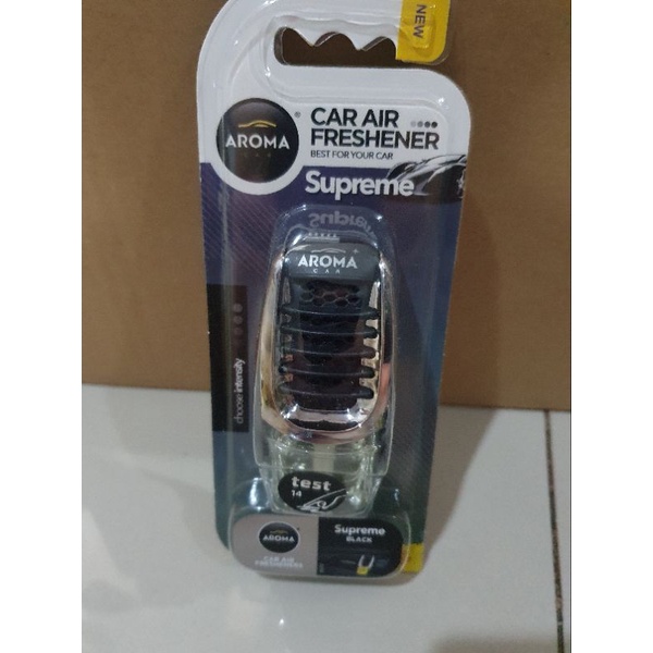 PARFUM MOBIL SUPREME CAR AIR FRESHENERS AROMA VENT PEWANGI MOBIL ORIGINAL