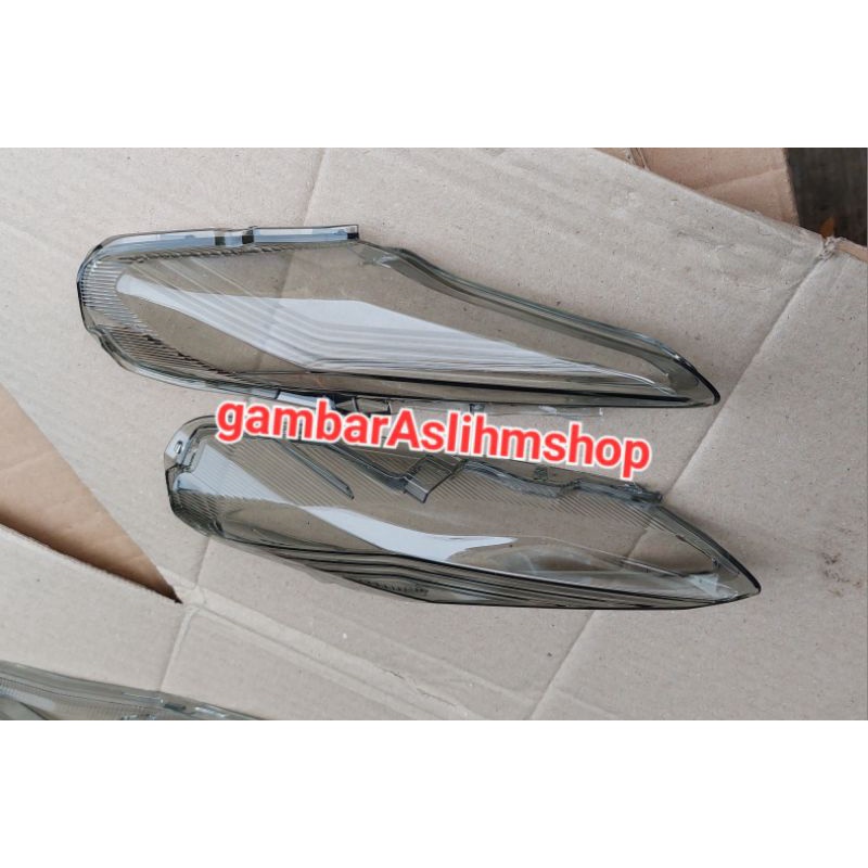 kaca mika sein sen belakang beat led 2020 beat duluxe beat street led hitam