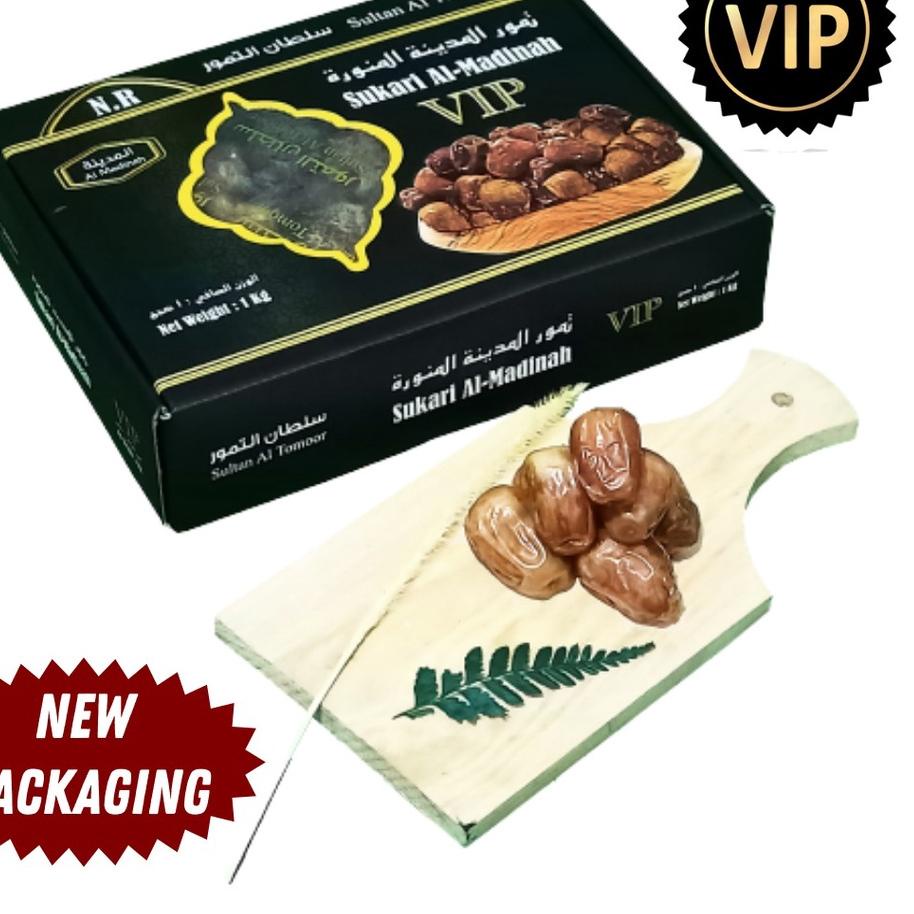 

☊ Kurma Sukari 1 Kg Basah Baru / Sokkari Taiba Dates ◙