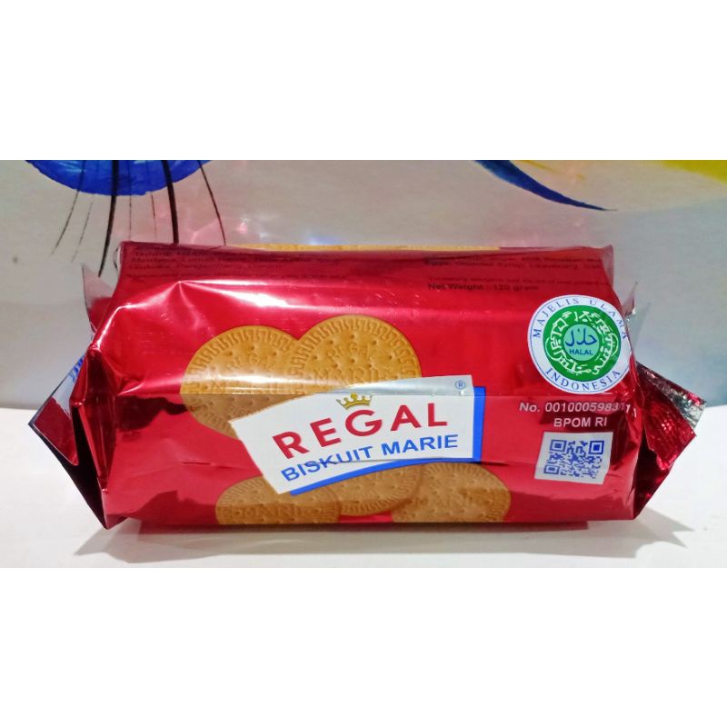 

BISKUIT MARIE REGAL 120 GR
