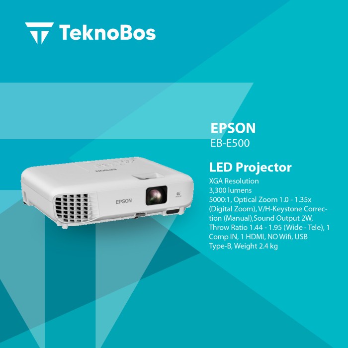 

[[JNT COD]] Epson Projector EB-E500