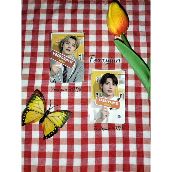 PC YEONJUN TAEHYUN 4OIN FOREUL OFFICIAL
