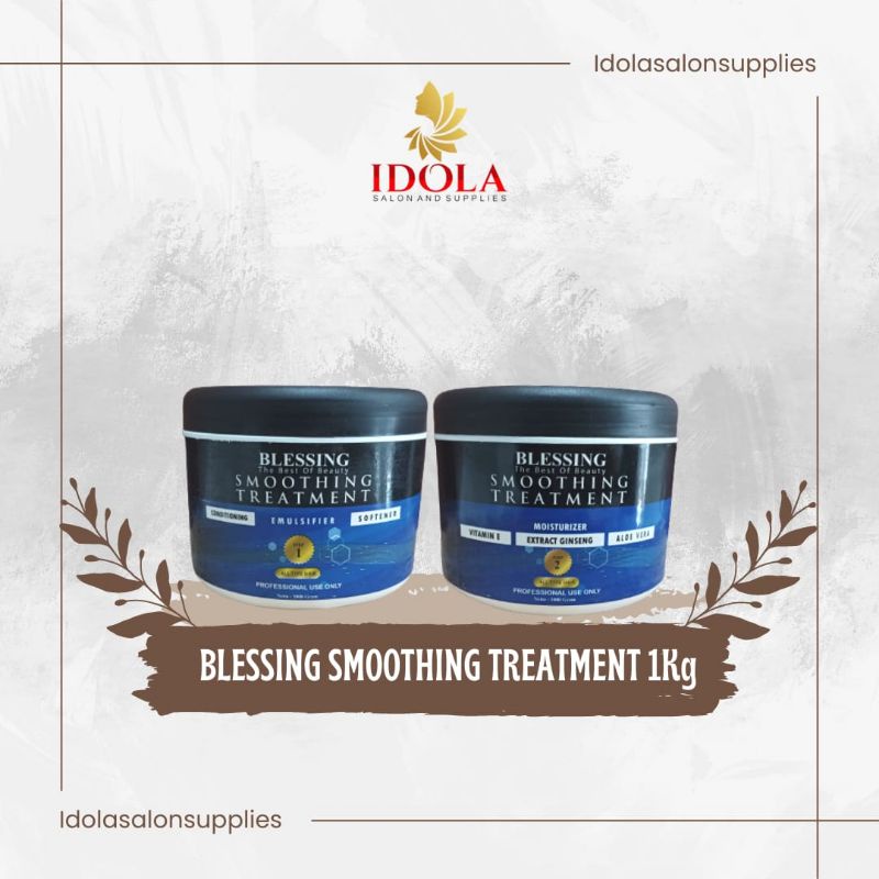 Blessing Smoothing Treatment 1Kg