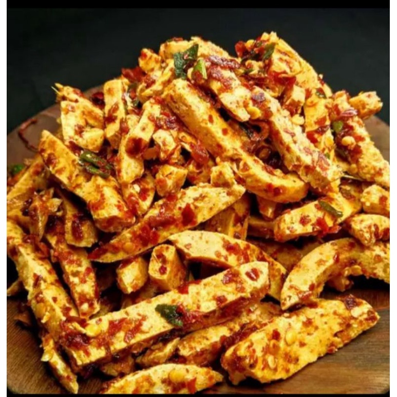

Basreng Pedas Daun Jeruk Bumbu Melimpah 100 g