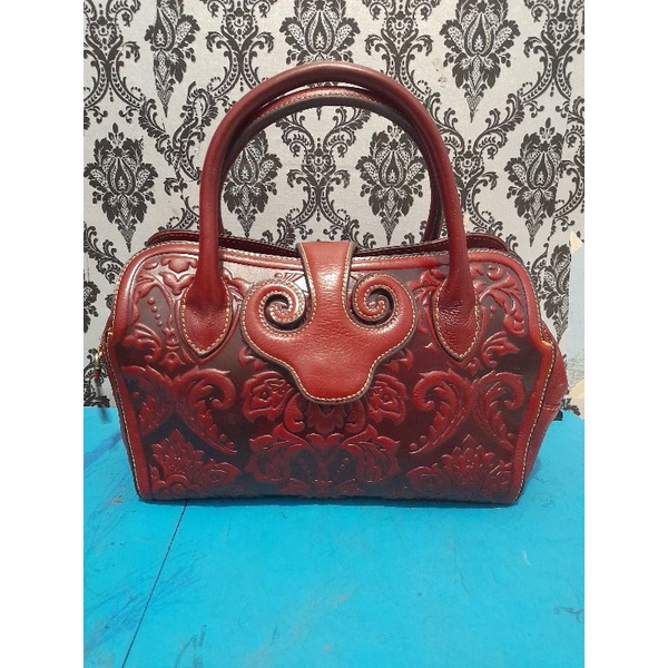 tas kulit asli pijushi